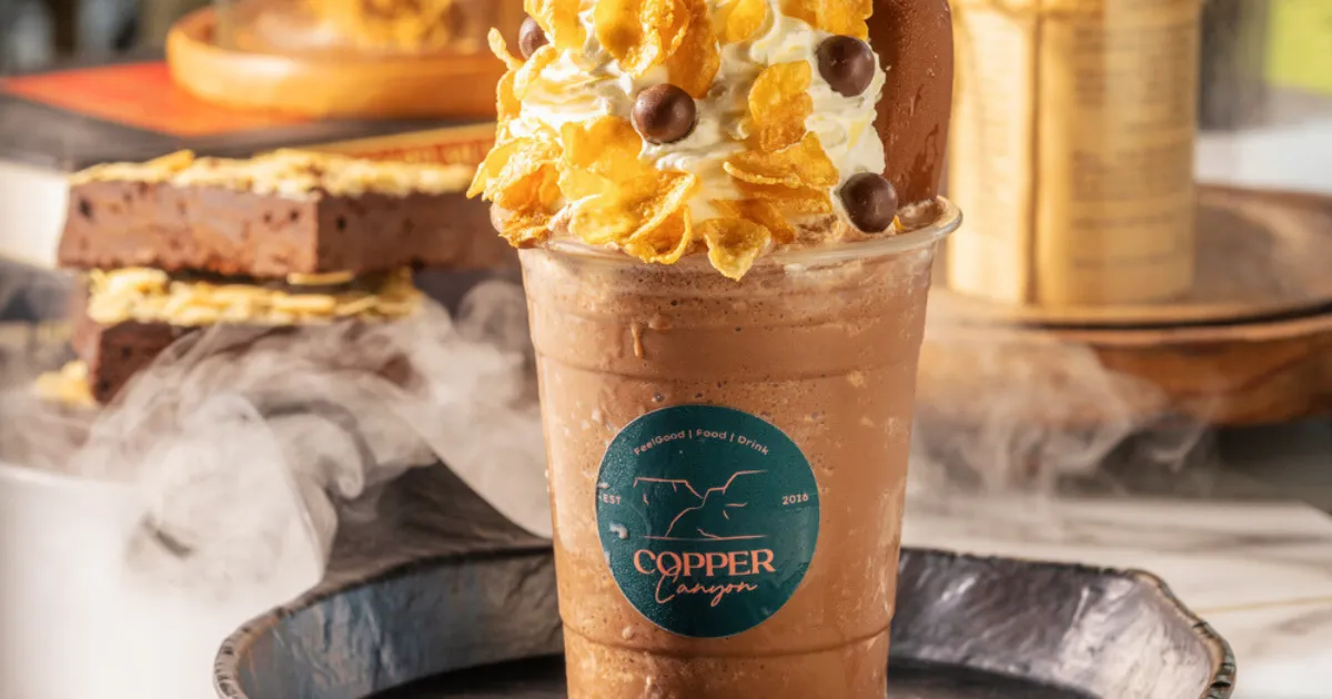 Delicious drinks at Grand Canyon Chiang Mai